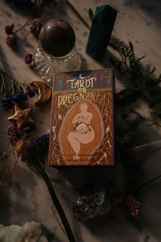 Tarot for Pregnancy | An Inclusive Tarot Deck for Radical Magical Birthing Folks.