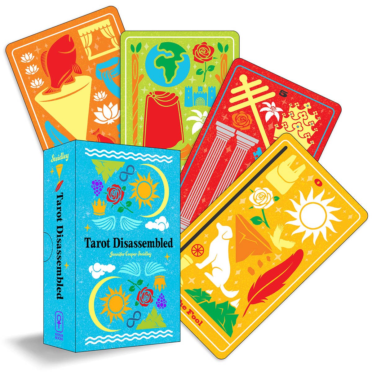 Tarot Disassembled Deck.