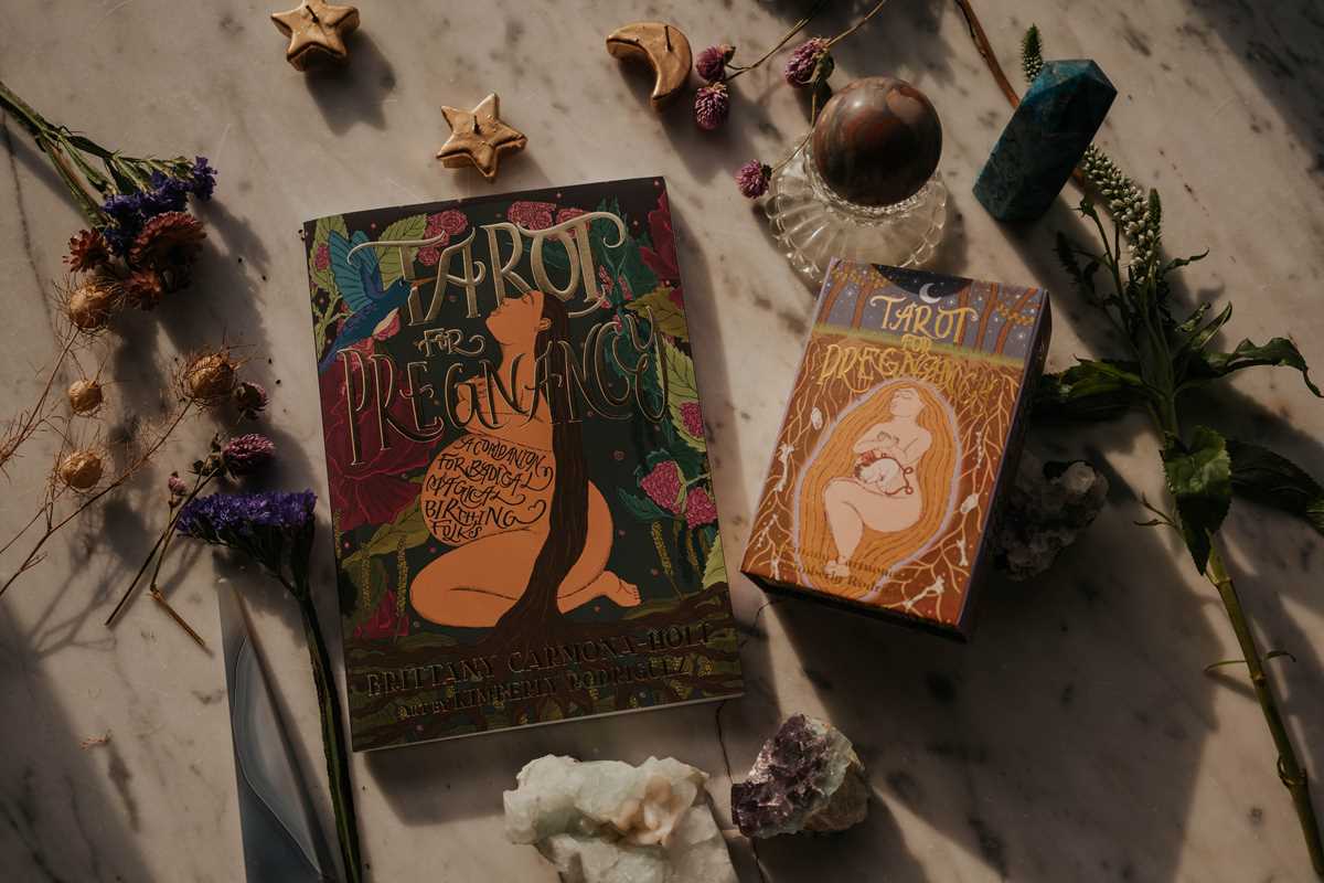 Tarot for Pregnancy | An Inclusive Tarot Deck for Radical Magical Birthing Folks.