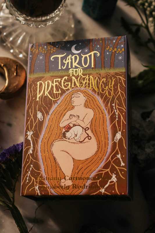 Tarot for Pregnancy | An Inclusive Tarot Deck for Radical Magical Birthing Folks.