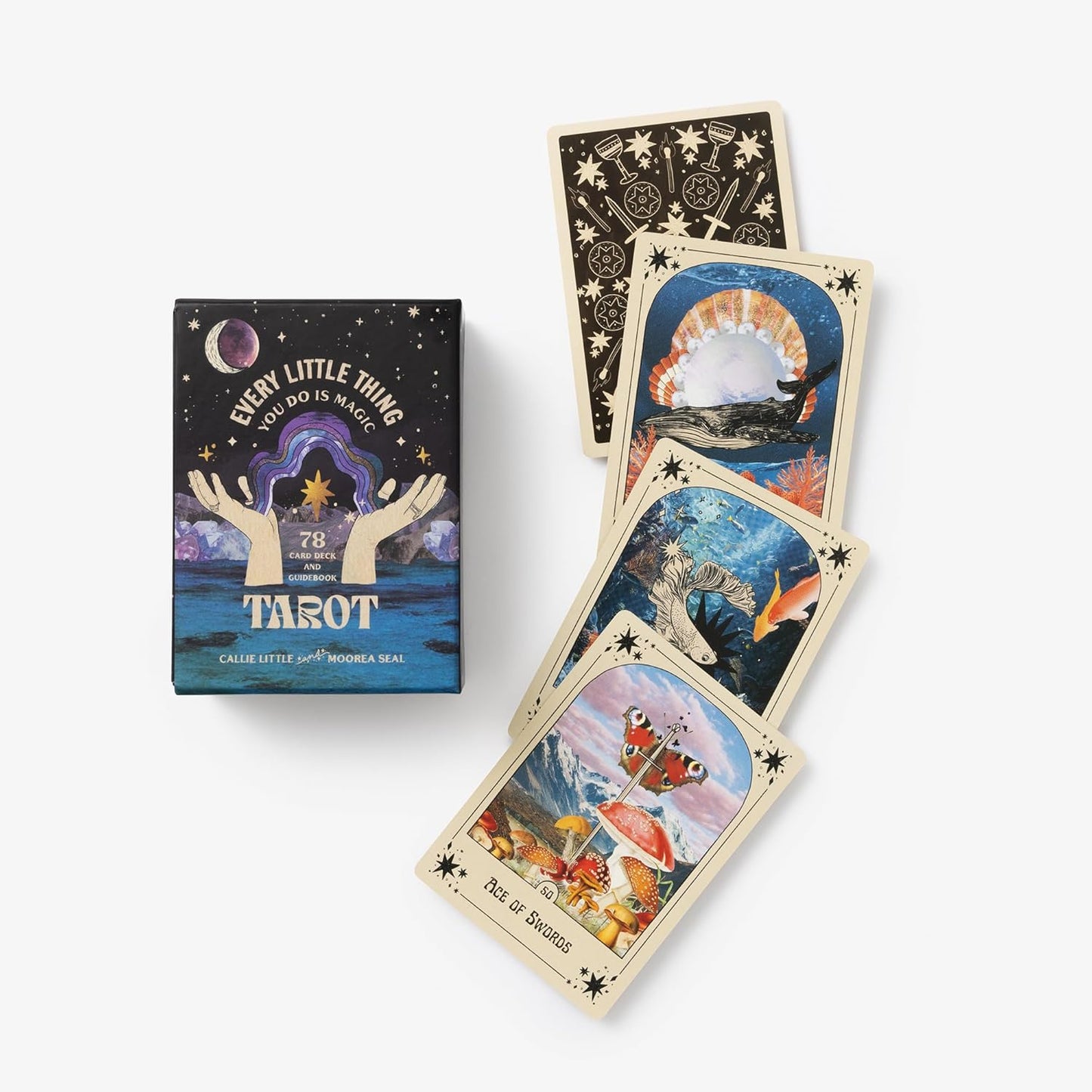 Every Little Thing You Do Is Magic Tarot.