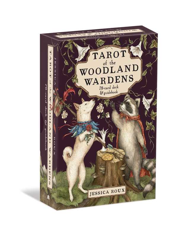 Tarot of the Woodland Wardens by Jessica Roux.