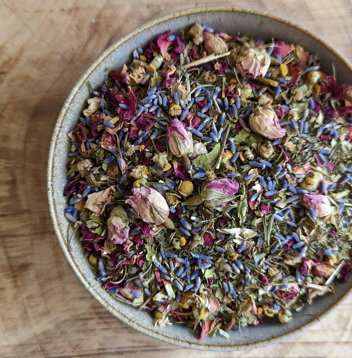 Serenity | Herbal Loose Leaf Tea: 2 oz.