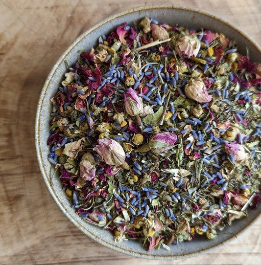 Serenity | Herbal Loose Leaf Tea: 2 oz.