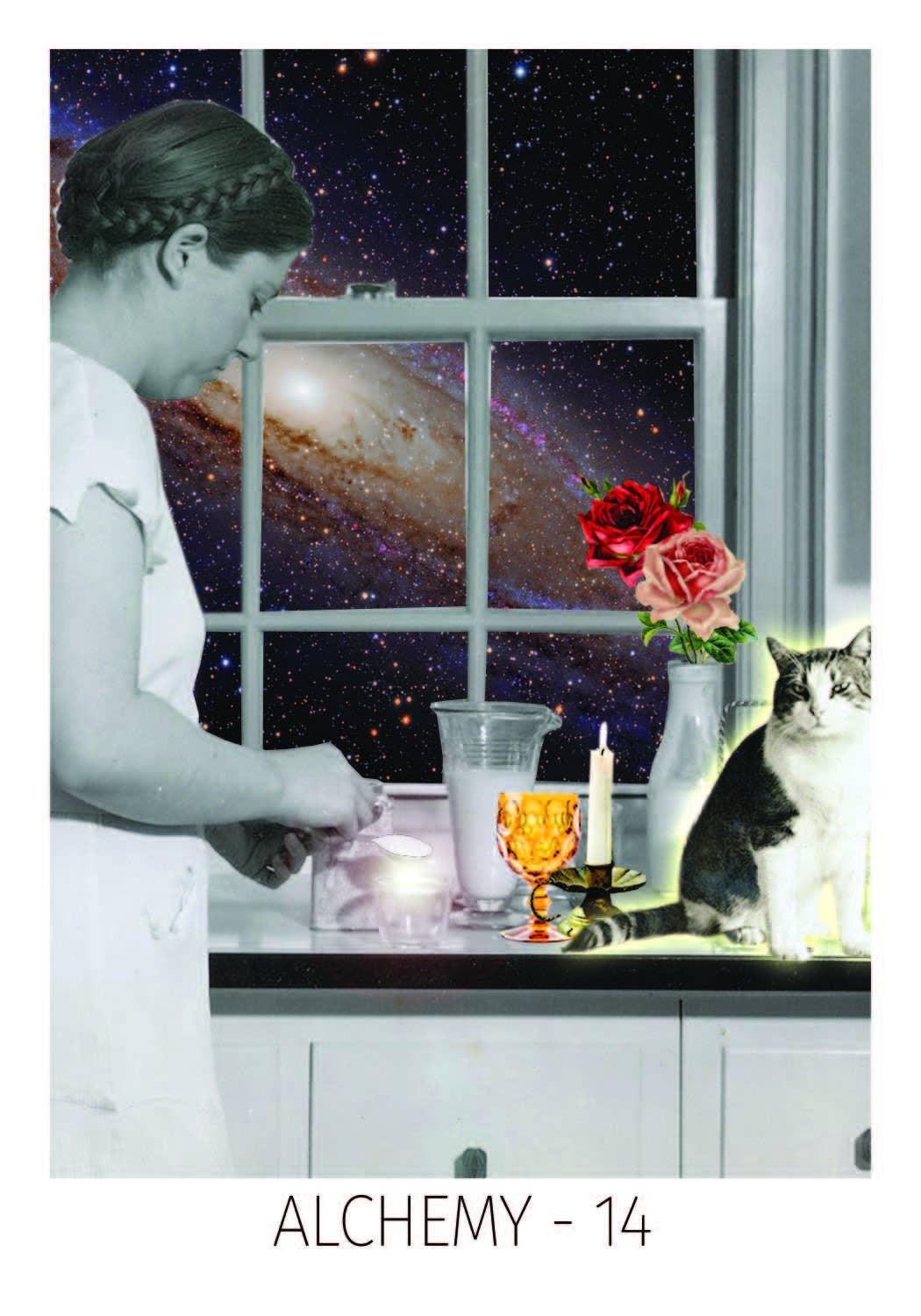 The Rosebud Tarot.