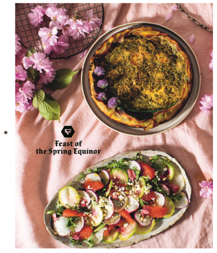 The Witch's Feast: A Kitchen Grimoire