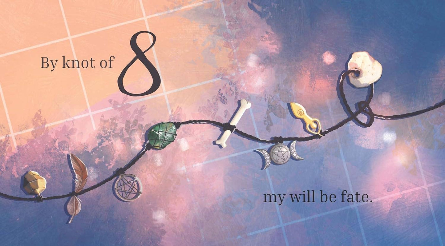 The Witch's Ladder: A 1-10 Counting Book.