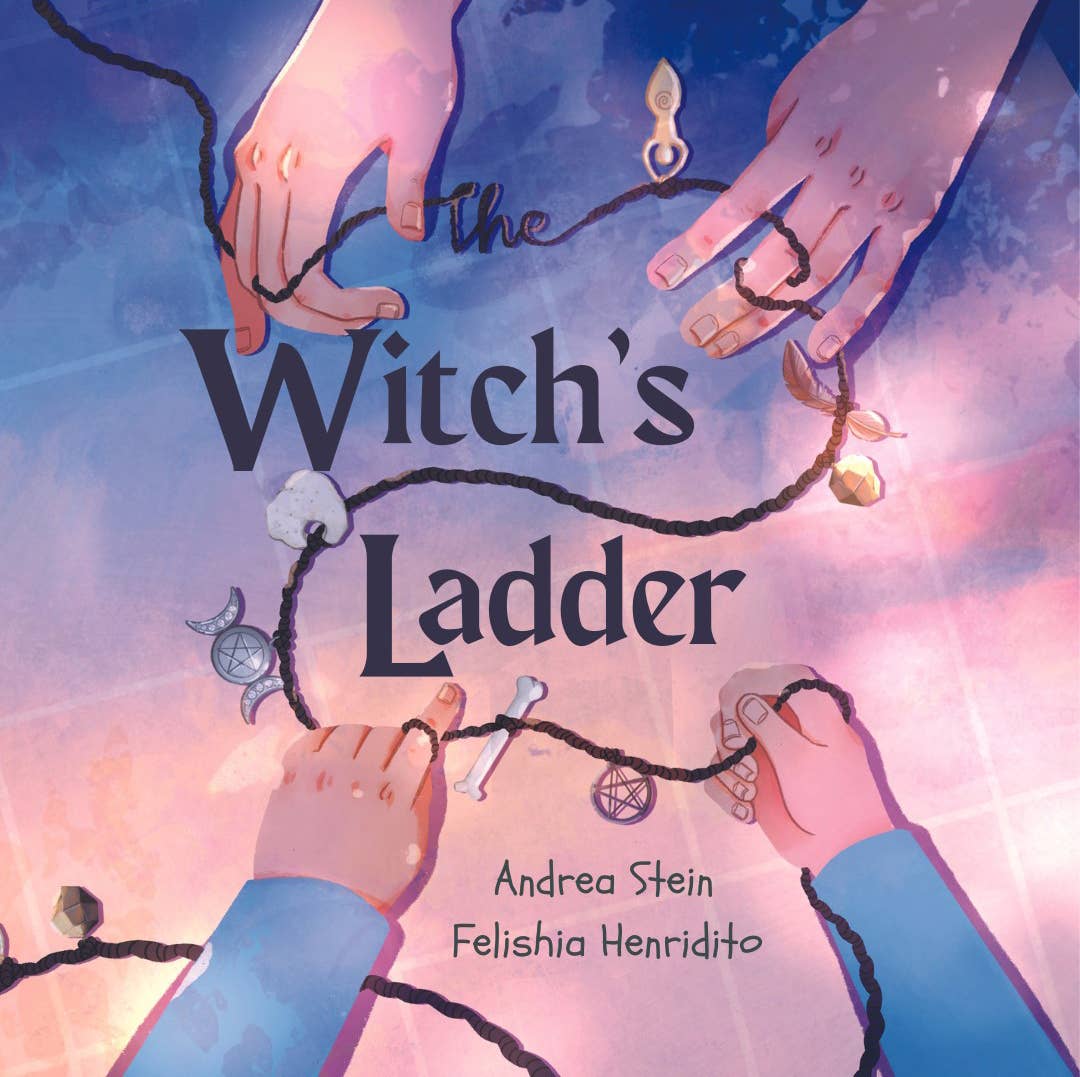 The Witch's Ladder: A 1-10 Counting Book.