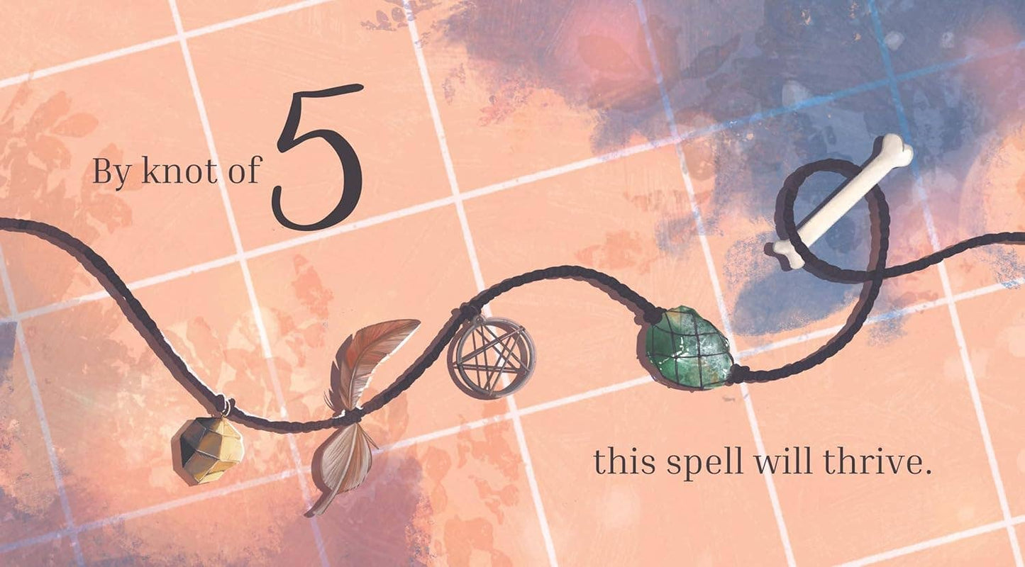 The Witch's Ladder: A 1-10 Counting Book.