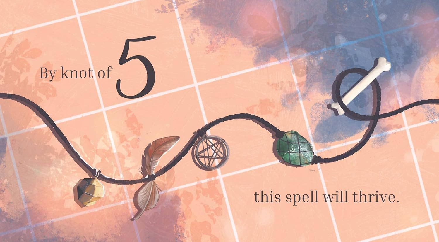 The Witch's Ladder: A 1-10 Counting Book.