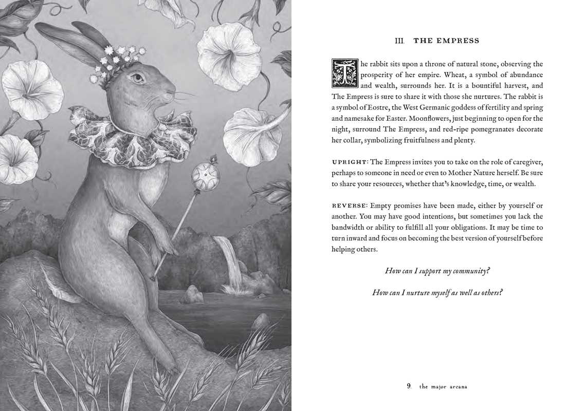 Tarot of the Woodland Wardens by Jessica Roux.