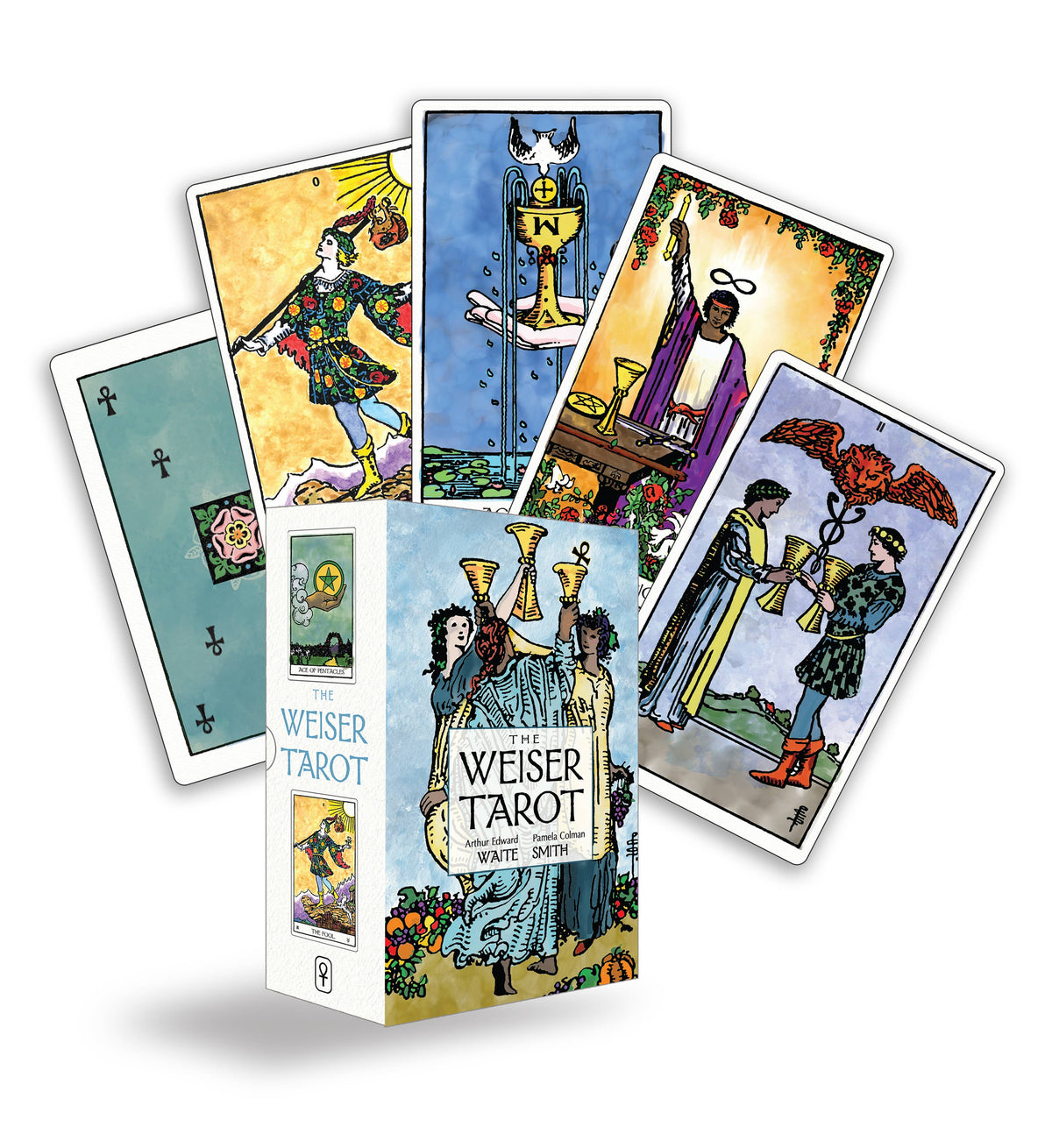 The Weiser Tarot: A New Edition of the Classic 1909 Waite-Smith Deck.