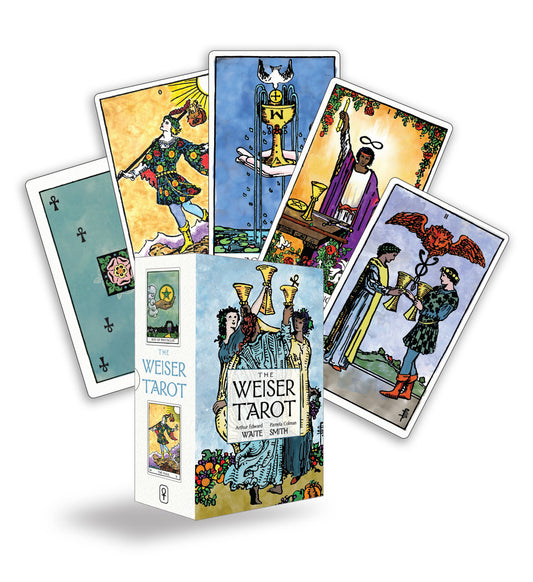 The Weiser Tarot: A New Edition of the Classic 1909 Waite-Smith Deck.