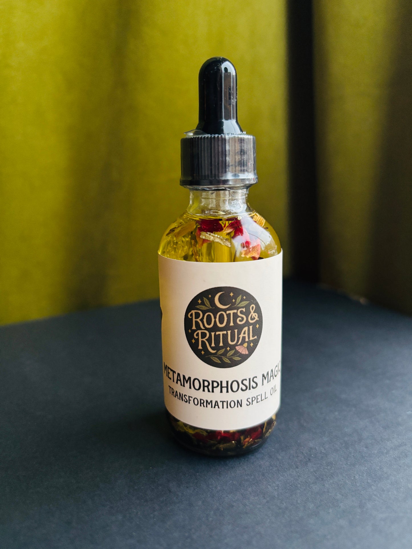 Metamorphosis Magic - Transformation Spell Oil.