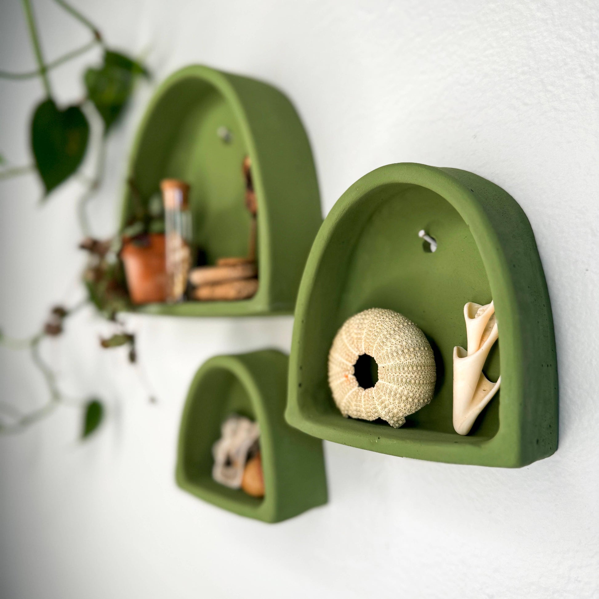 Arch of Inspiration Trio - Moss.