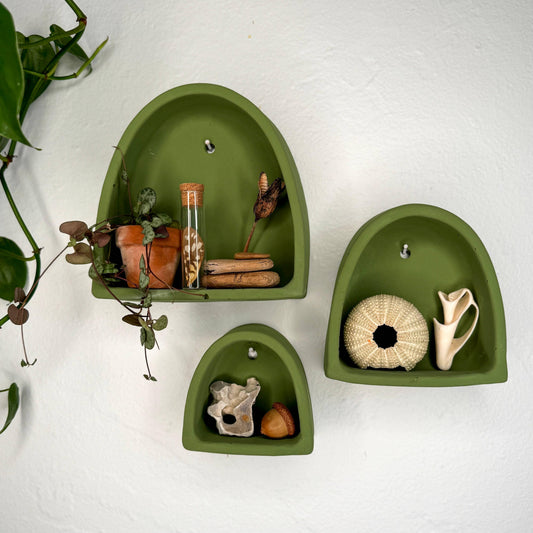 Arch of Inspiration Trio - Moss.