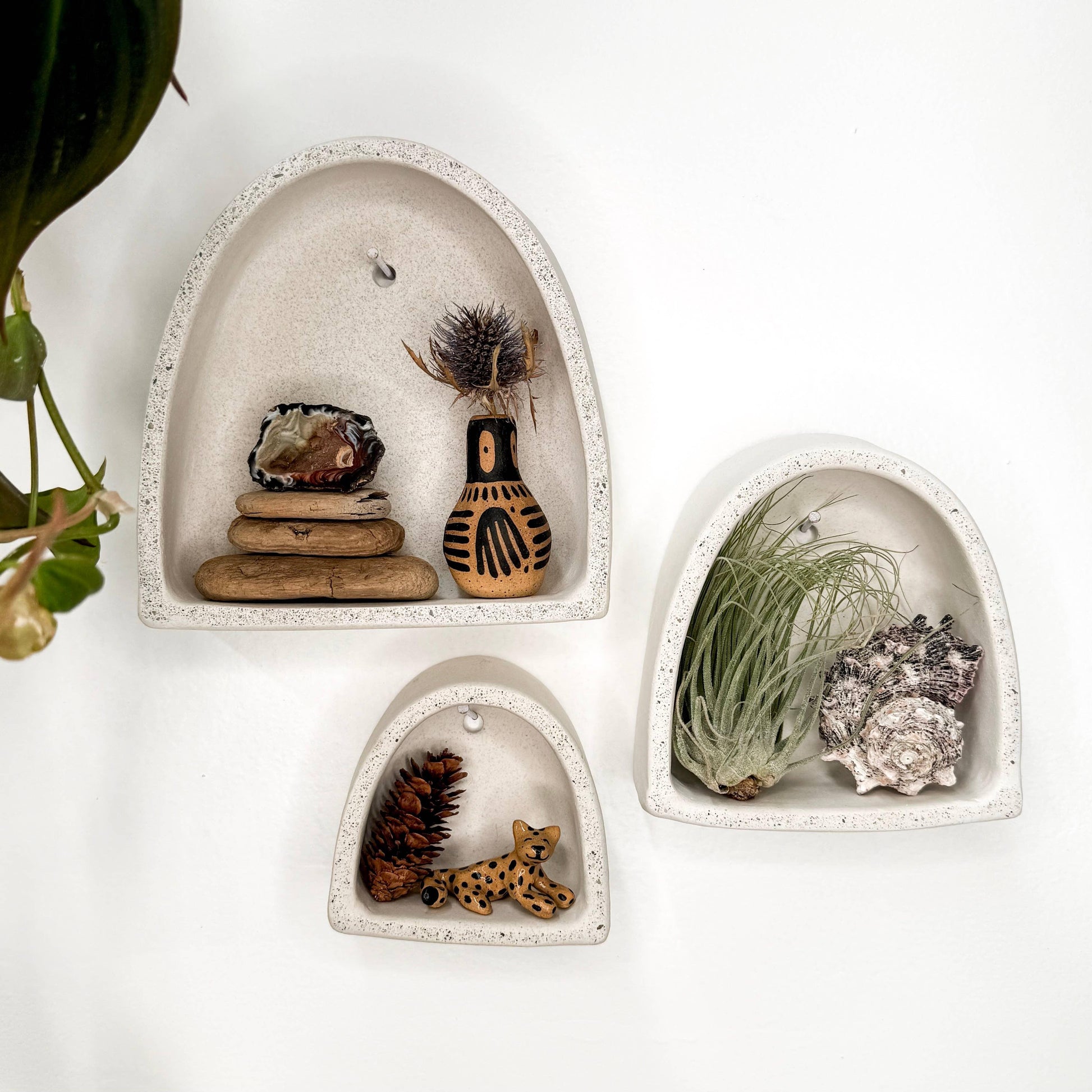 Arch of Inspiration Trio - Stone.