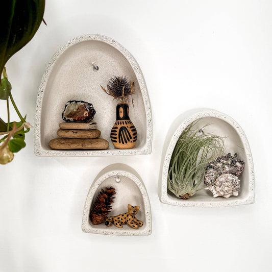 Arch of Inspiration Trio - Stone.