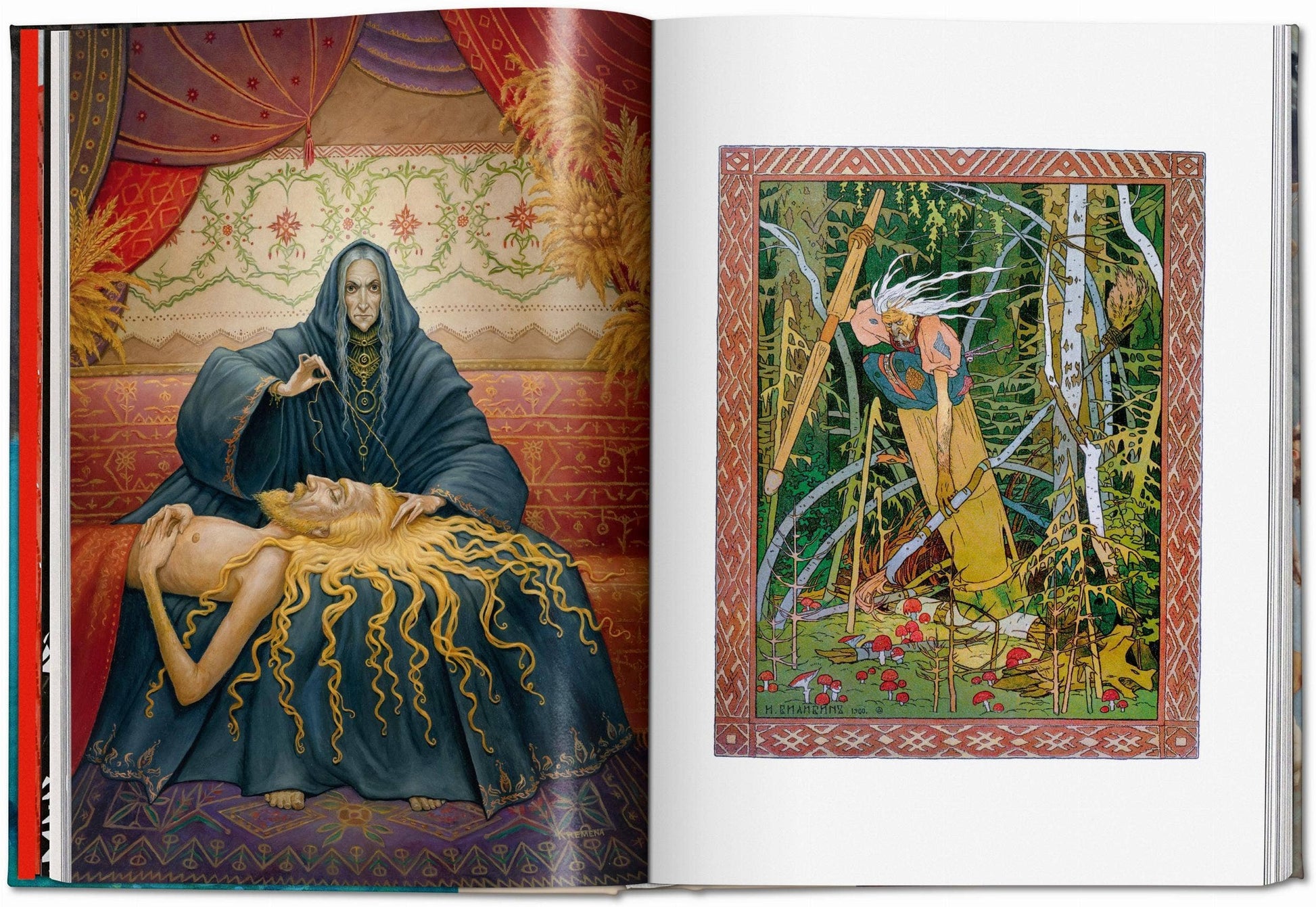 The Library of Esoterica book on Witchcraft by Taschen