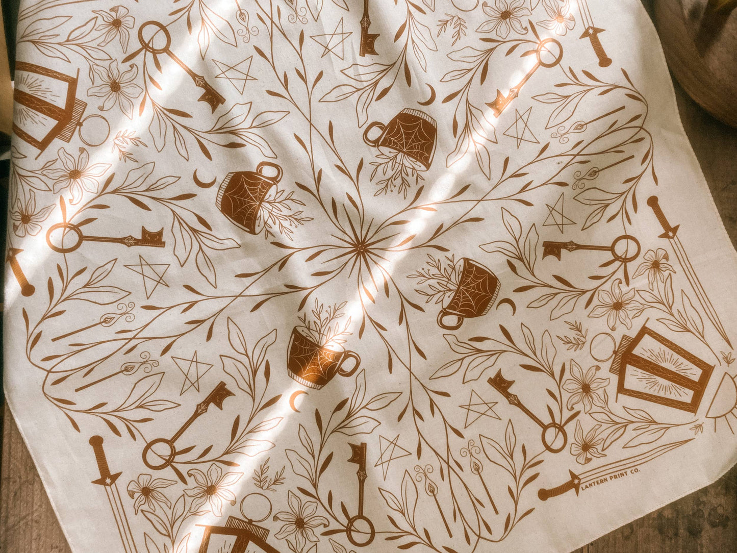 Lantern Bandana.