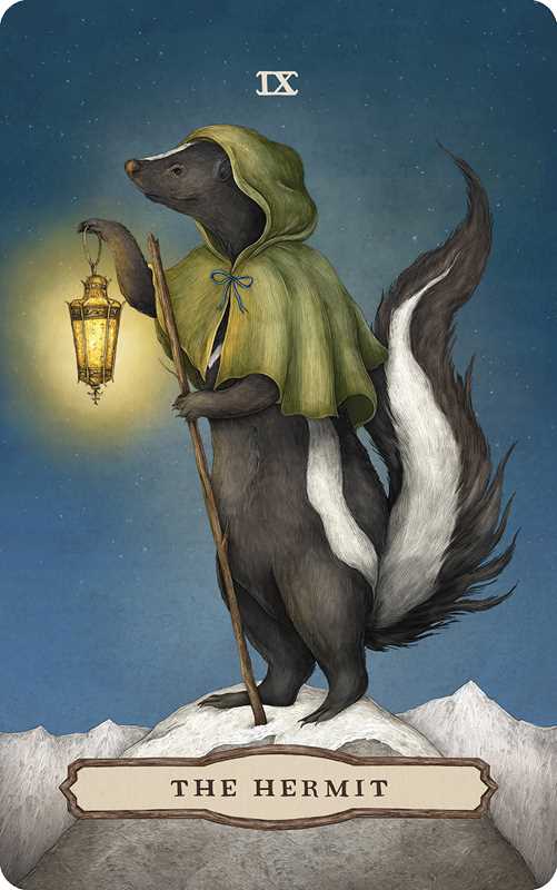 Tarot of the Woodland Wardens by Jessica Roux.