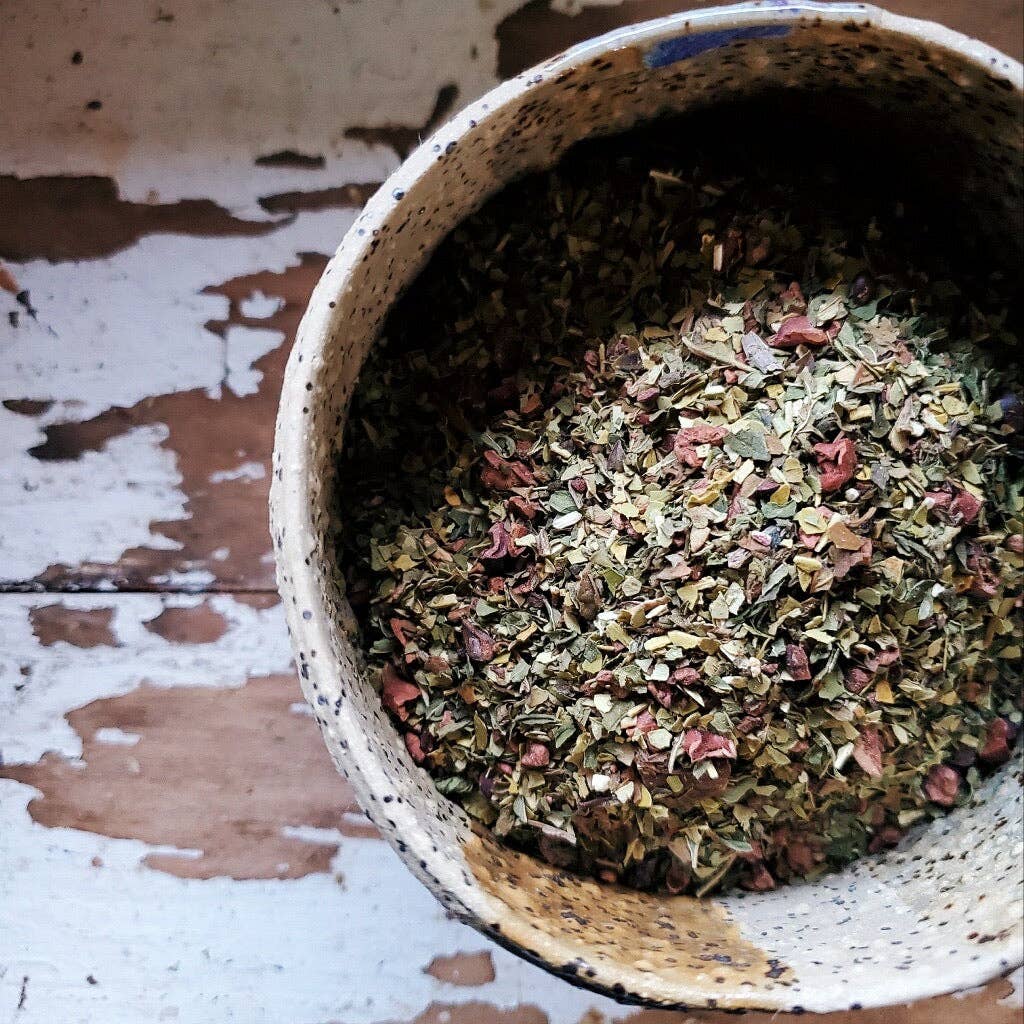 Cocoa Mint Mate | Yerbe Mate Loose Leaf Tea.